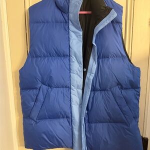 Uniqlo x Marni Royal Blue Puffer Vest
